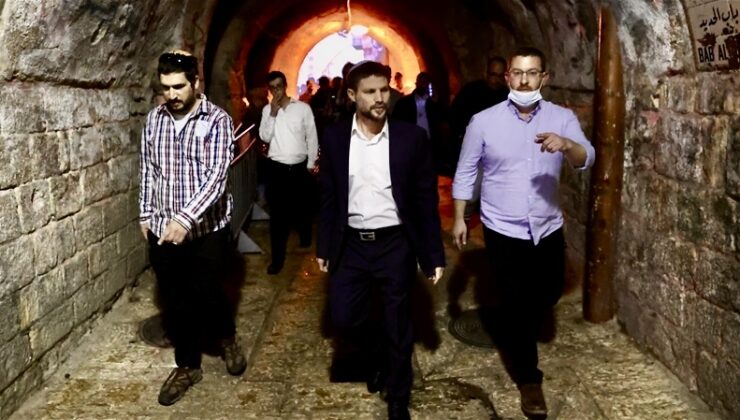 Aşırı sağcı İsrailli Bakan, Arap ülkelerini işgal ederek topraklarını genişletme çağrısı yaptı