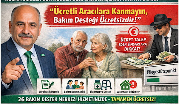 Necati Suözer’den Kritik Uyarı: “Ücretli Aracılara Kanmayın, Bakım Desteği Ücretsizdir!”