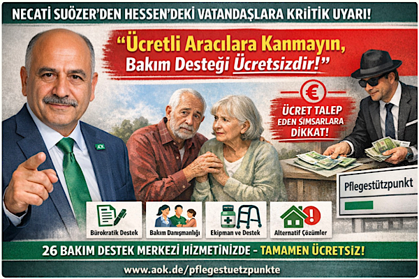 Necati Suözer’den Kritik Uyarı: “Ücretli Aracılara Kanmayın, Bakım Desteği Ücretsizdir!”