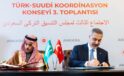 Türkiye ve Suudi Arabistan arasında vize muafiyetine ilişkin anlaşma imzalandı