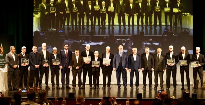 4. Avrupa Hafızlık Yarışması Sonuçlandı