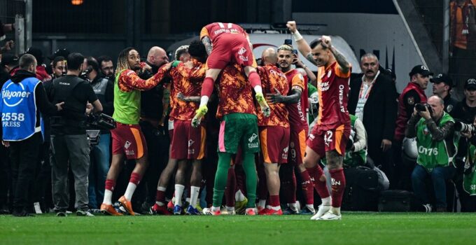 Süper Lig 2025-2026 sezonu şampiyonu Galatasaray oldu