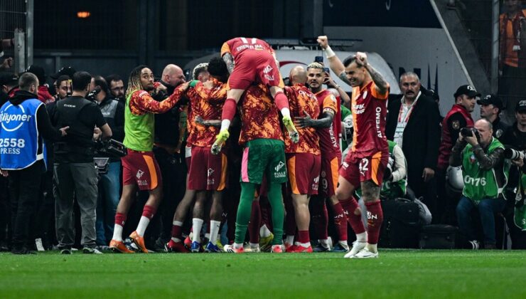 Süper Lig 2025-2026 sezonu şampiyonu Galatasaray oldu