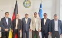 Frankfurt’ta Ticaret Köprüsü: DTGB e.V.’den Özbekistan Başkonsolosluğu’na Ziyaret