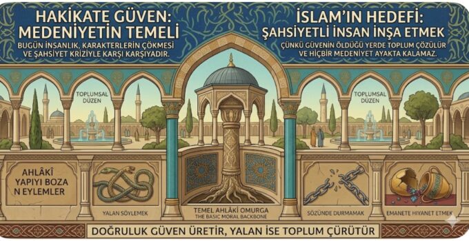 Yalanın Gölgesinde Çöken Toplumlar