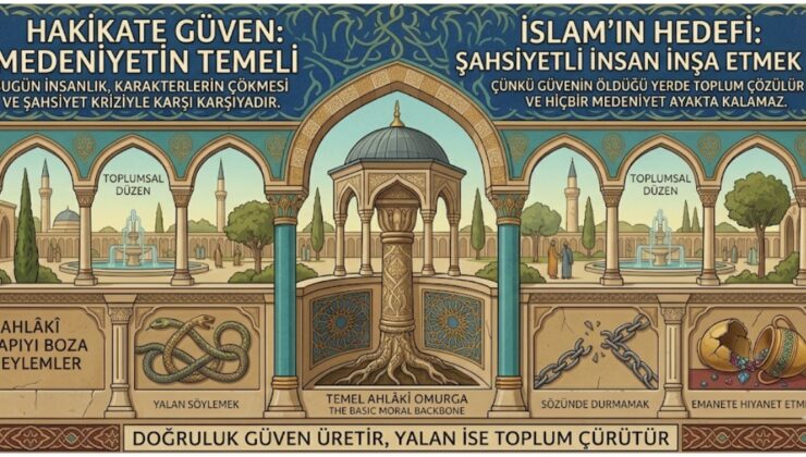 Yalanın Gölgesinde Çöken Toplumlar