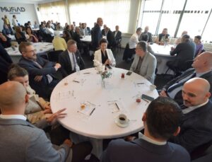 MÜSİAD Hessen’den Geleneksel Kahvaltı Buluşması
