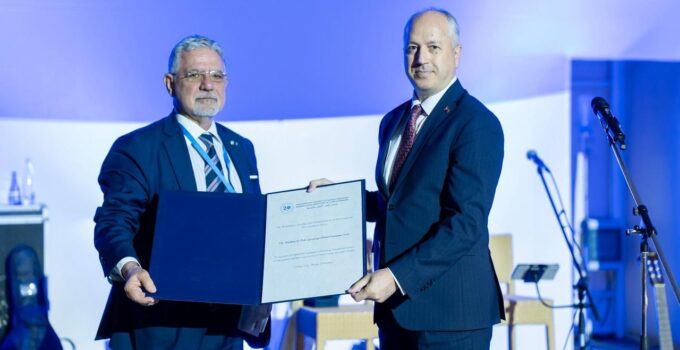 YTB’nin İnsani Diplomasi Vizyonuna Uluslararası Ödül: Akdeniz’den Türkiye’ye Prestijli Takdir
