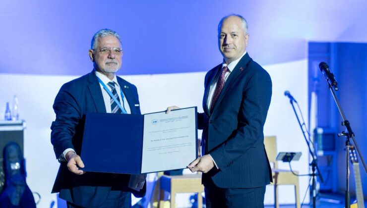 YTB’nin İnsani Diplomasi Vizyonuna Uluslararası Ödül: Akdeniz’den Türkiye’ye Prestijli Takdir