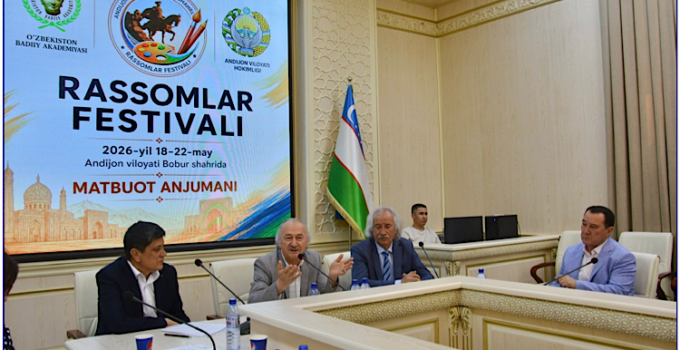 Kültürel Mirasın İzinde: Özbekistan’da İlk “Ressamlar Festivali” Başlıyor