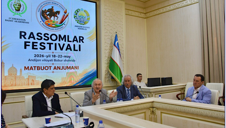 Kültürel Mirasın İzinde: Özbekistan’da İlk “Ressamlar Festivali” Başlıyor