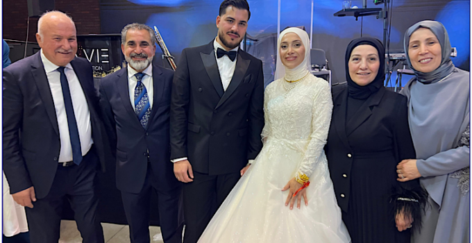 Mesai Arkadaşları Dr. Mehmet Gedik’in Onur Gününde