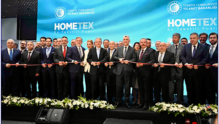 Dünya Ev Tekstili Sektörü HOMETEX’te Buluştu