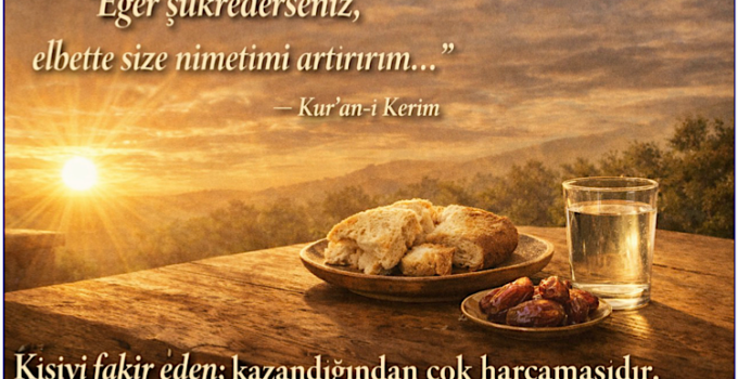 Kişiyi Fakir Eden: Kazandığından Çok Harcaması
