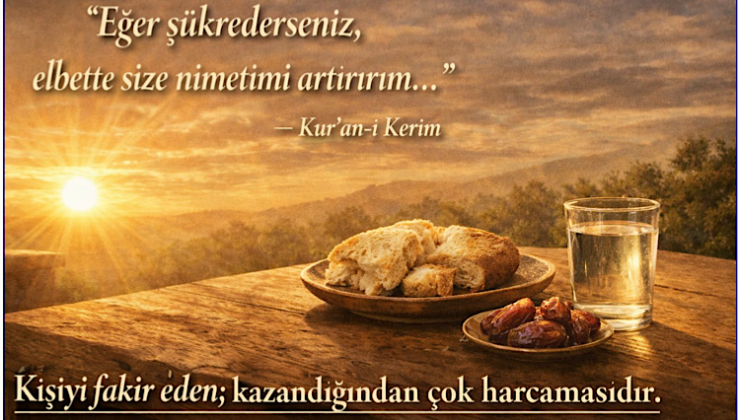 Kişiyi Fakir Eden: Kazandığından Çok Harcaması