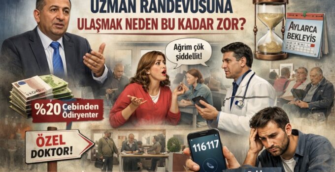 Uzman Doktor Randevusunda Bekleme Krizi