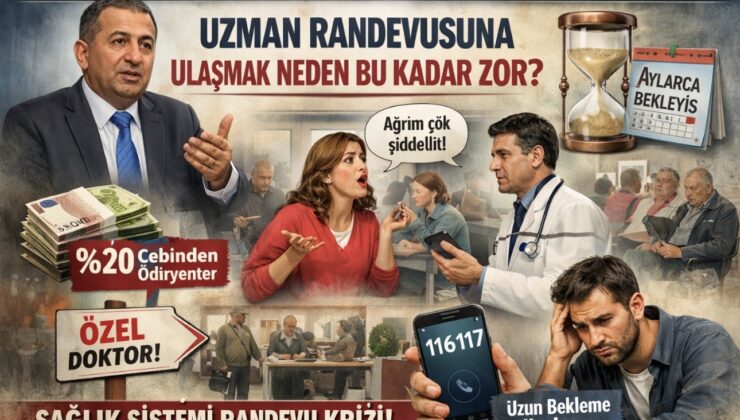 Uzman Doktor Randevusunda Bekleme Krizi