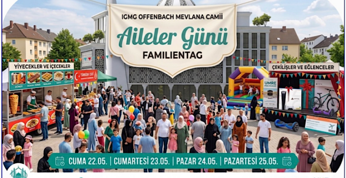 Offenbach’ta Büyük Buluşma: Geleneksel “Aileler Günü” Kapılarını Açıyor!