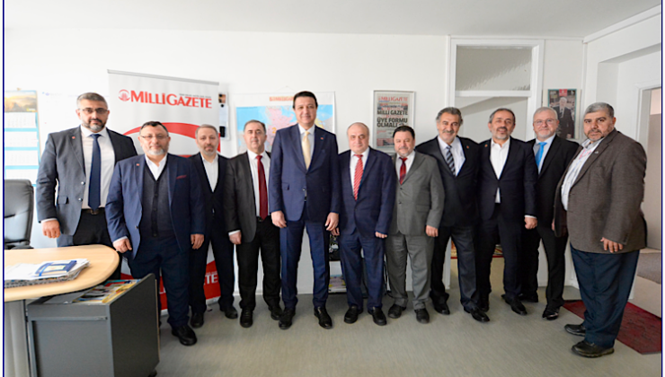 Saadet Partisi Lideri Mahmut Arıkan’dan Avrupa Çıkarması