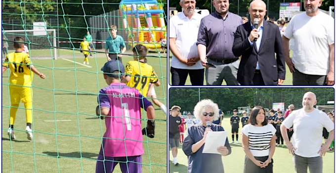 Essen Başkonsolosluğu’nun 60. Yıl Futbol Turnuvası coşkuyla başladı