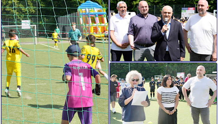 Essen Başkonsolosluğu’nun 60. Yıl Futbol Turnuvası coşkuyla başladı