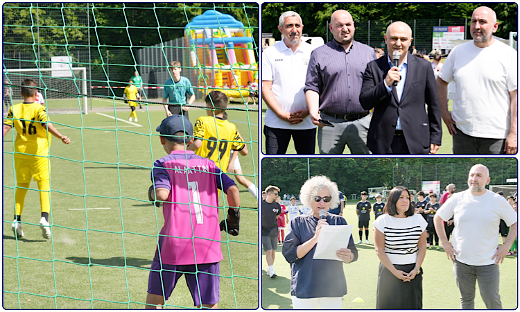 Essen Başkonsolosluğu’nun 60. Yıl Futbol Turnuvası coşkuyla başladı