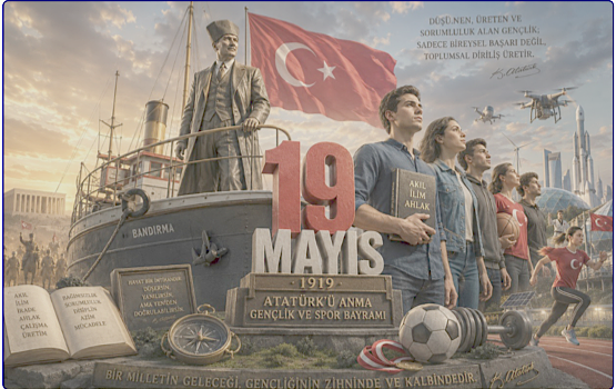 19 Mayıs 1919; Gençlik, Hayat ve Medeniyetin Yeniden Doğuşu