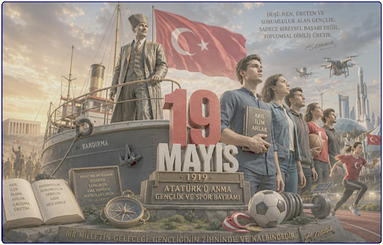 19 Mayıs 1919; Gençlik, Hayat ve Medeniyetin Yeniden Doğuşu