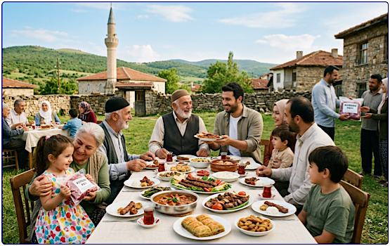 Kurban Bayramı: Teslimiyetin, Paylaşmanın ve Kardeşliğin Bayramı