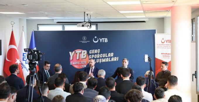 YTB, ‘Genç Sporcular Buluşması’ Etkinliği Düzenledi