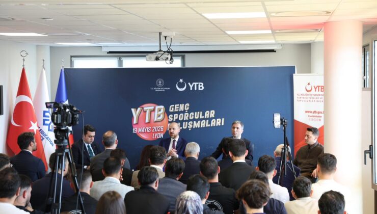 YTB, ‘Genç Sporcular Buluşması’ Etkinliği Düzenledi