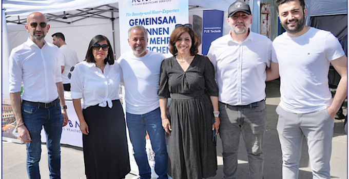 Essen Başkonsolosluğu turnuvasında Acıbadem’e anlamlı teşekkür