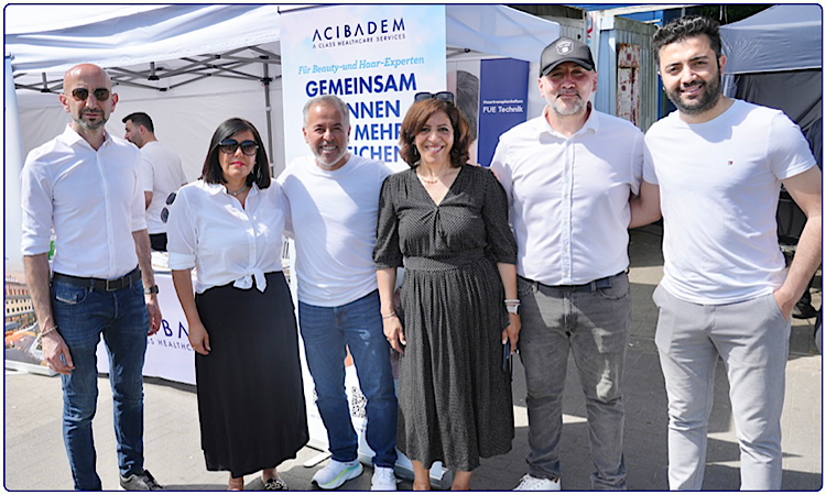 Essen Başkonsolosluğu turnuvasında Acıbadem’e anlamlı teşekkür