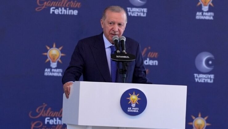 Cumhurbaşkanı Erdoğan: İstanbul’un fethi, dünyanın gözbebeği bir şehirde karanlığın aydınlığa tebdilidir