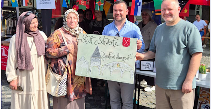 Schwerte’de kültürler buluştu: DİTİB Süleymaniye Camii festivale damga vurdu