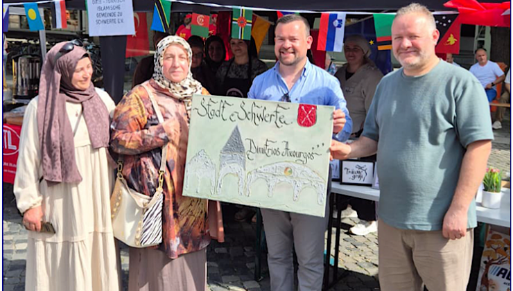 Schwerte’de kültürler buluştu: DİTİB Süleymaniye Camii festivale damga vurdu