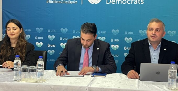 Aile Bakanı Mahinur Özdemir UID ‘Family First’ Programı İçin Almanya’ya Geliyor