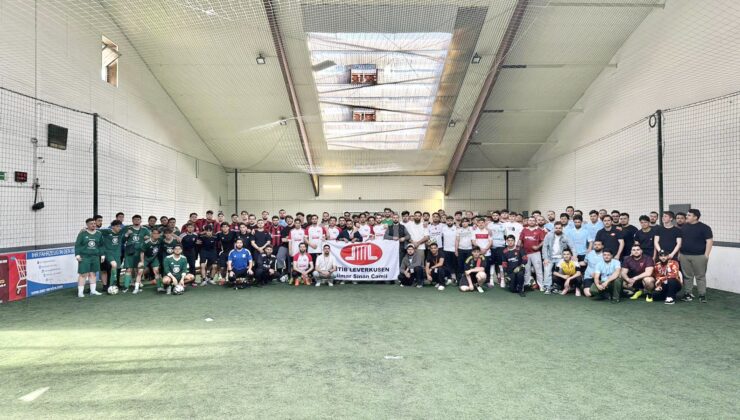 Leverkusen’de Kardeşlik Kazandı: DİTİB Camiler Arası Futbol Turnuvası Büyük İlgi Gördü