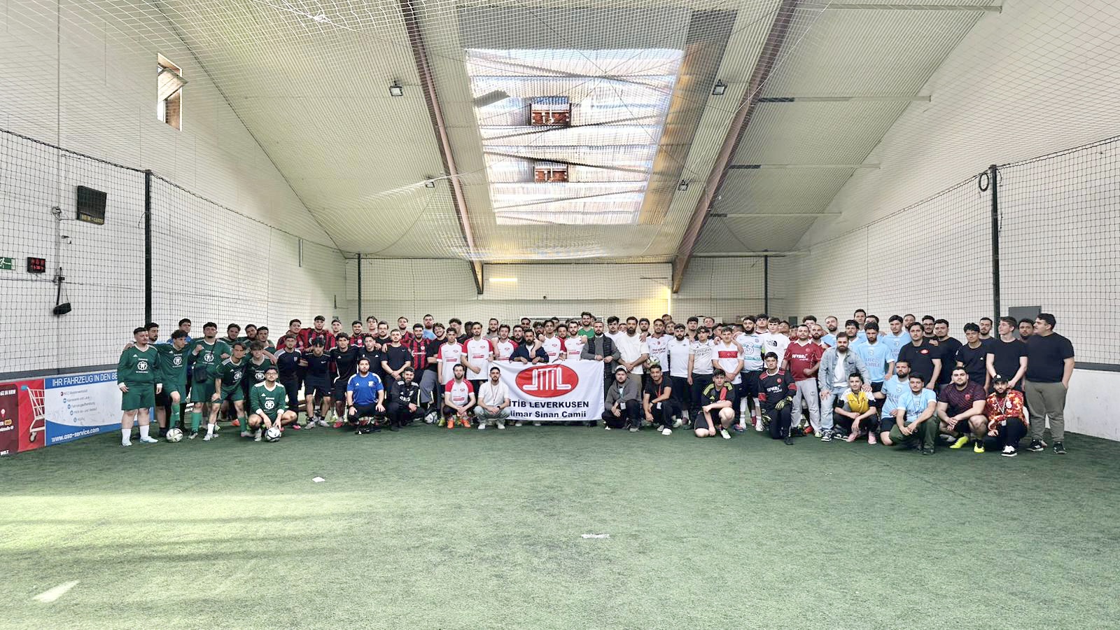 Leverkusen’de Kardeşlik Kazandı: DİTİB Camiler Arası Futbol Turnuvası Büyük İlgi Gördü