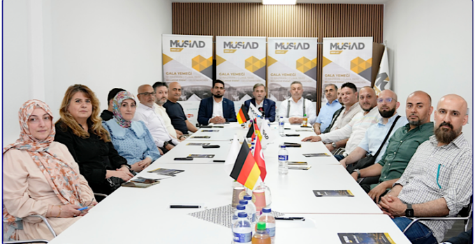 MÜSİAD NRW, Avrupa ve Balkanlar’ın iş dünyasını Gelsenkirchen’de buluşturuyor.