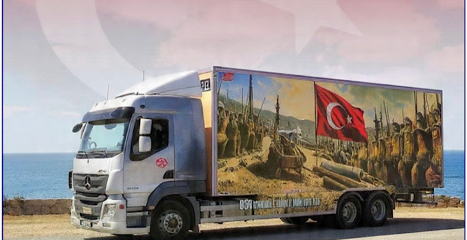 Çanakkale Ruhu Frankfurt’ta: Mobil Müze 3-4 Haziran’da Başkonsoloslukta