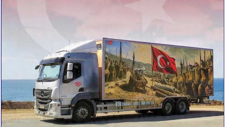 Çanakkale Ruhu Frankfurt’ta: Mobil Müze 3-4 Haziran’da Başkonsoloslukta