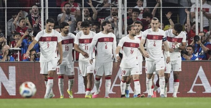 A Milli Futbol Takımı, Dünya Kupası öncesinde göz doldurdu