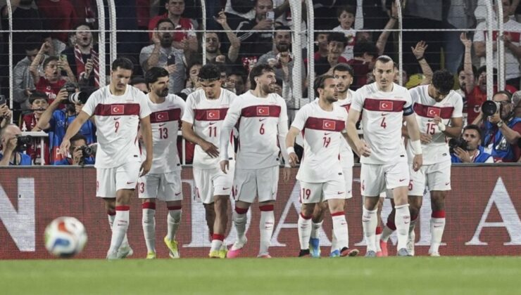 A Milli Futbol Takımı, Dünya Kupası öncesinde göz doldurdu