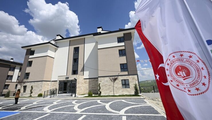 TOKİ’nin 64 ilde satışa çıkaracağı konutlar için örnek daire görüntülendi
