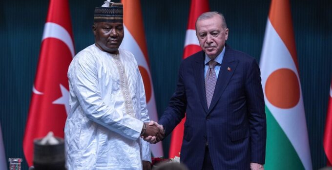 Cumhurbaşkanı Erdoğan: Afrika ülkeleriyle ilişkilerimizi geliştirmeyi sürdürüyoruz