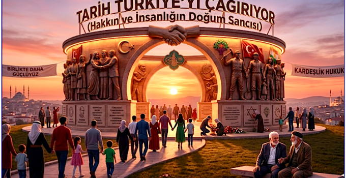 Tarih Türkiye’yi Çağırıyor!..Hakkın ve İnsanlığın Doğum Sancısı