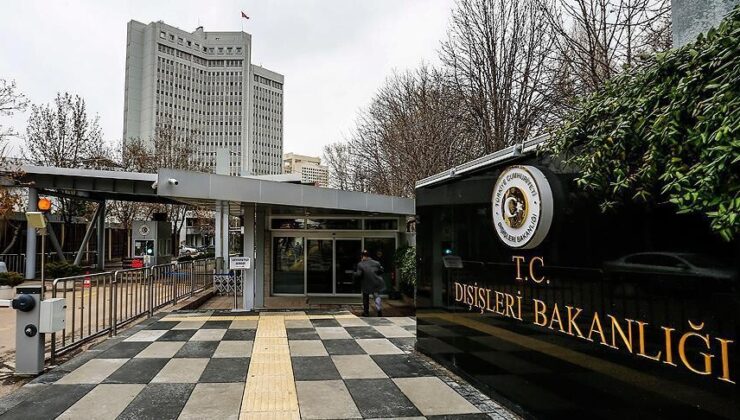 Türkiye’den İsrail Başbakanı Netanyahu’nun açıklamalarına tepki