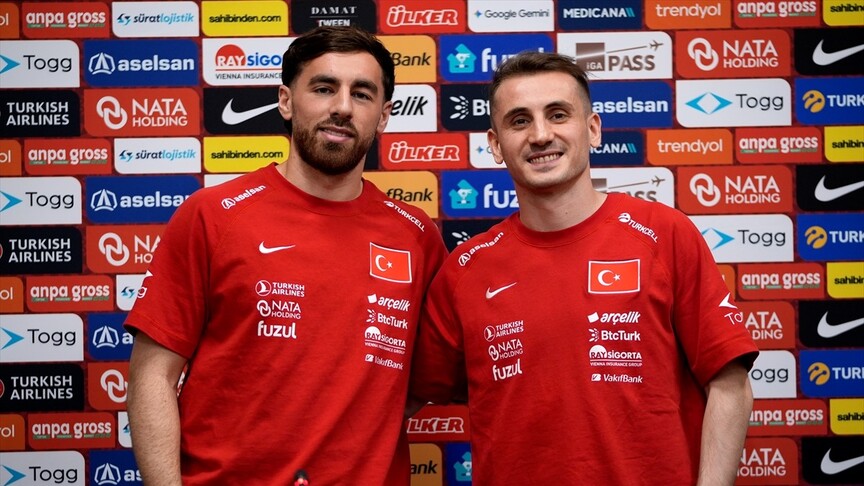 Milli futbolcular Dünya Kupası’nda başarıya inanıyor