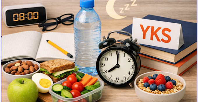 YSK Öncesinde Beslenme ve Uyku Düzeni Başarıyı Destekliyor